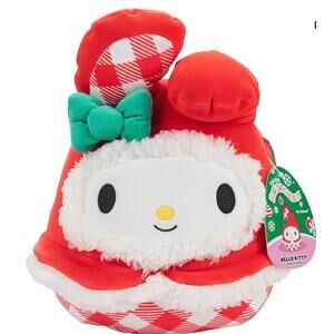 Squishmallows Hello Kitty My Melody 10" Christmas 2023 Plush Sanrio Brand NEW